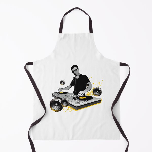 Item preview, DJ on the Decks designed and sold by Steven Dawson.