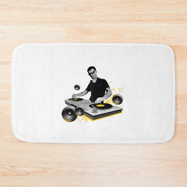 Item preview, DJ on the Decks  designed and sold by Steven Dawson.