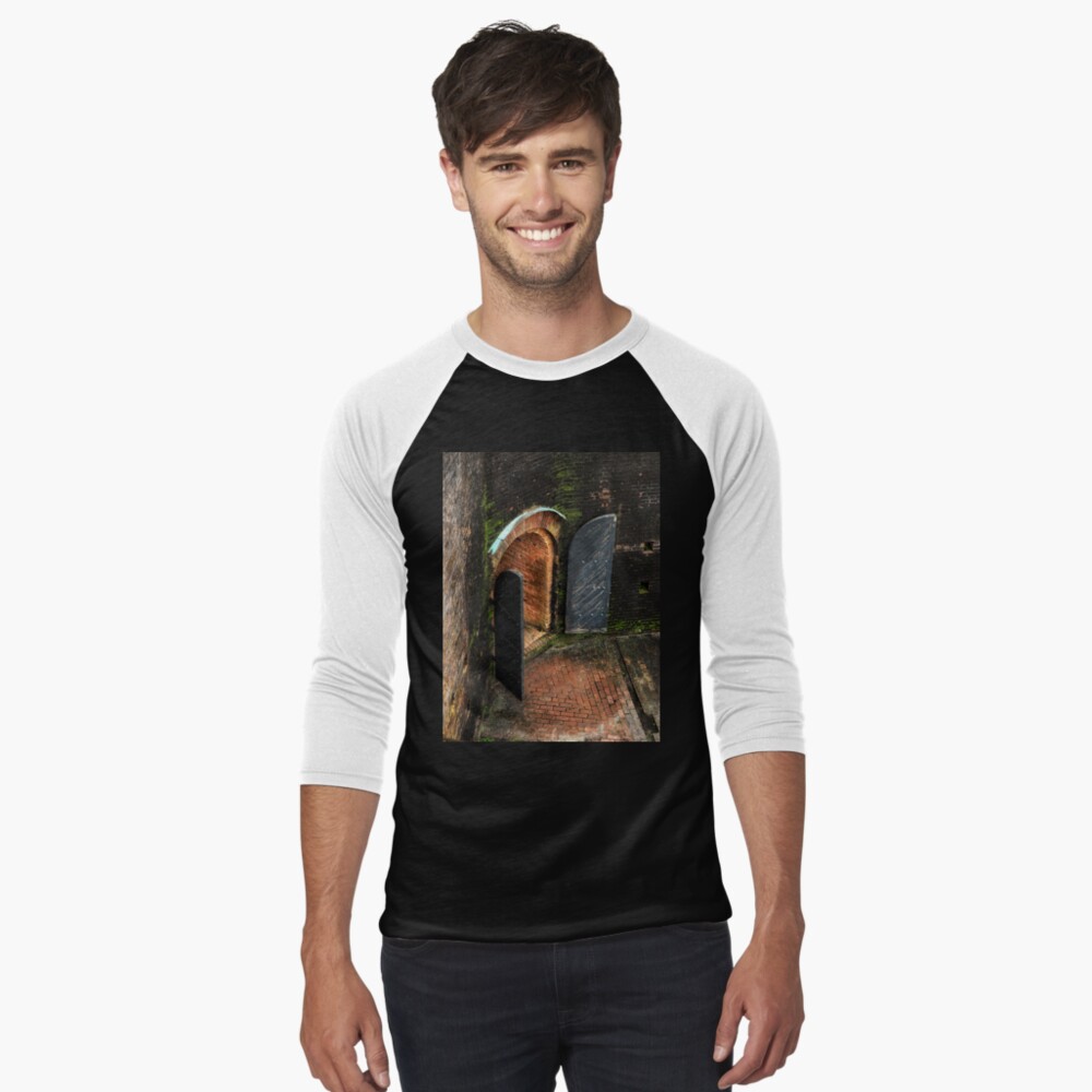 Item preview, Baseball ¾ Sleeve T-Shirt designed and sold by kdxweaver.