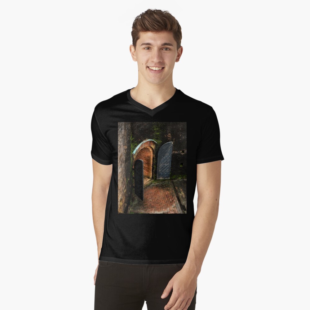 Item preview, V-Neck T-Shirt designed and sold by kdxweaver.