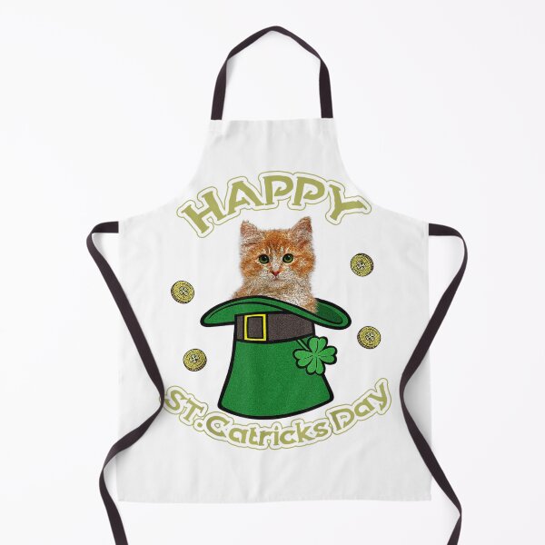 Item preview, Happy St Catrick's Patrick's Day Cat Lover Shamrock designed and sold by dorisnnadiri.