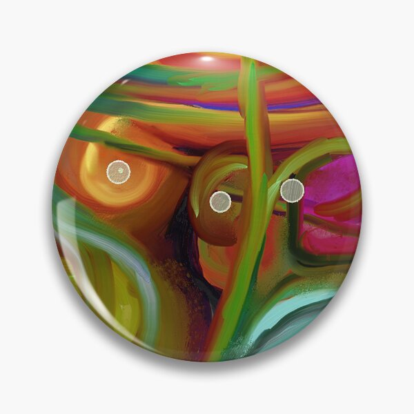 Item preview, Abstract Art "Sea Monster" designed and sold by myDigitalArt.
