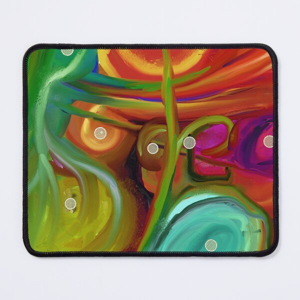 Item preview, Abstract Art "Sea Monster" designed and sold by myDigitalArt.