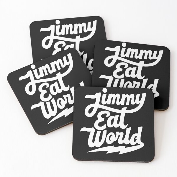 Item preview, Anniversary Gift Jimmy Eat World Black And White Classic Fans designed and sold by Mrselisakeeling.