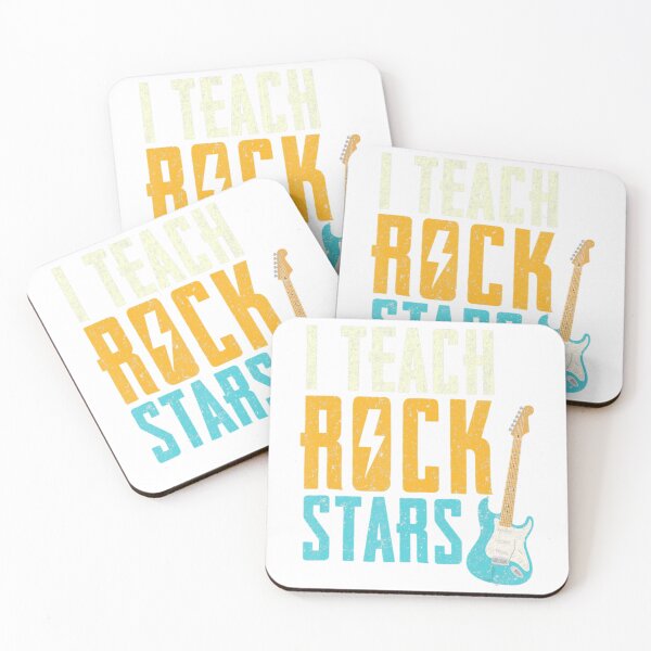 Item preview, Cute I Teach Rock Stars Teacher Of Stars With   designed and sold by AioPaoAvery.