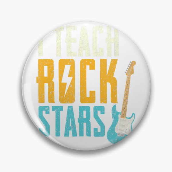 Item preview, Cute I Teach Rock Stars Teacher Of Stars With   designed and sold by AioPaoAvery.