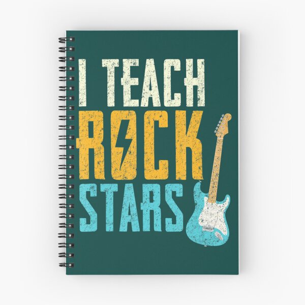 Item preview, Cute I Teach Rock Stars Teacher Of Stars With   designed and sold by AioPaoAvery.