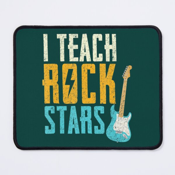 Item preview, Cute I Teach Rock Stars Teacher Of Stars With designed and sold by AioPaoAvery.