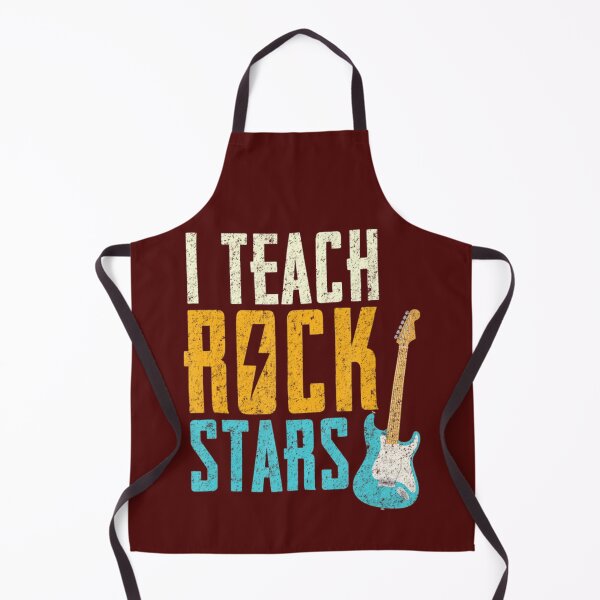 Item preview, Cute I Teach Rock Stars Teacher Of Stars With designed and sold by AioPaoAvery.