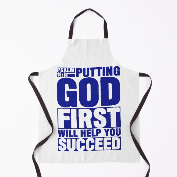 Item preview, Psalm 16:8 Put God First designed and sold by plushism.