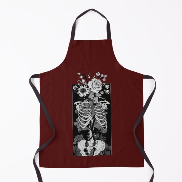 Item preview, Gothic Flower And Bones 14 designed and sold by AioPaoAvery.