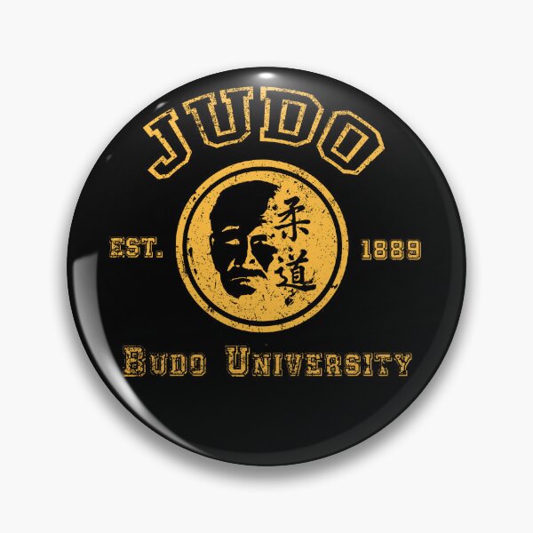 Item preview, Judo Jigoro Kano Budo University Martial Arts Design designed and sold by Zanshin-Art.