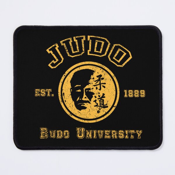 Item preview, Judo Jigoro Kano Budo University Martial Arts Design designed and sold by Zanshin-Art.