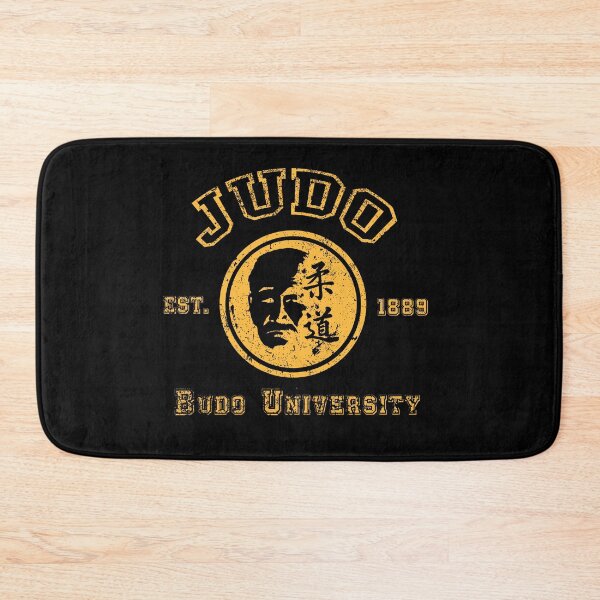 Item preview, Judo Jigoro Kano Budo University Martial Arts Design designed and sold by Zanshin-Art.