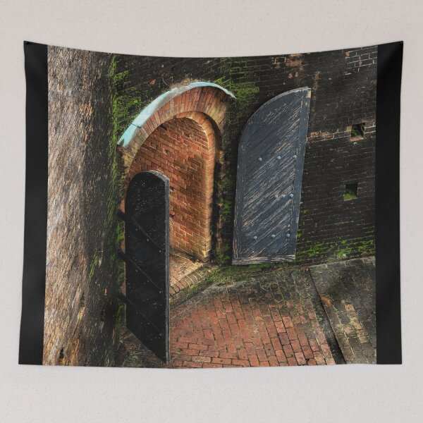 Item preview, The Open Doors - Fort Morgan, Alabama designed and sold by Kathy Weaver.