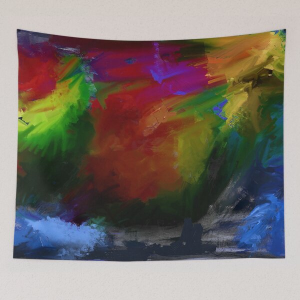 Artikelvorschau, Abstrakte Kunst "Color Splash" entworfen und verkauft von myDigitalArt.