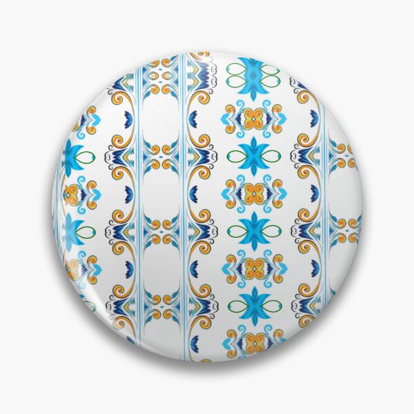 Item preview, Italian,Sicilian art,majolica,tiles, designed and sold by MariaMarinova.