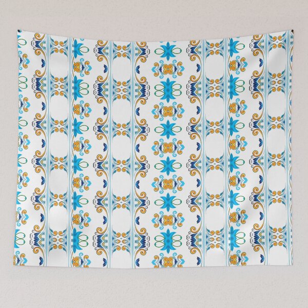 Item preview, Italian,Sicilian art,majolica,tiles, designed and sold by MariaMarinova.