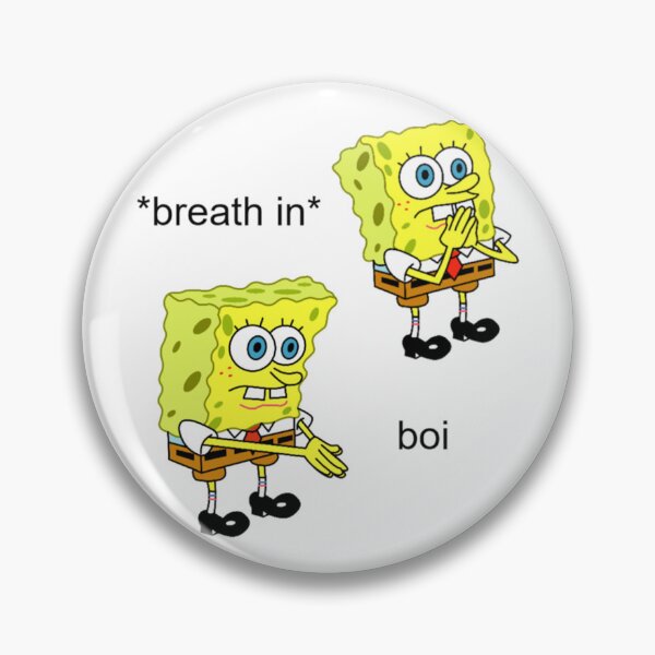 Item preview, Spongebob Boi Meme ,    designed and sold by AioPaoAvery.