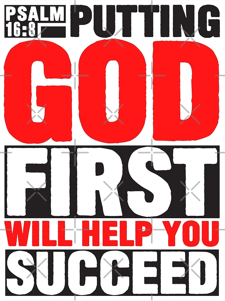 ●Put God First flat,750x,075,f-pad,750x1000,