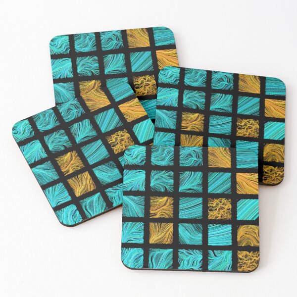 Item preview, Flow Squares designed and sold by Bruno Faúndez Valenzuela.