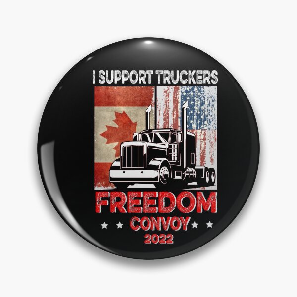 Item preview, I Support Truckers Honkening -Freedom convoy 2022 designed and sold by ilias13.