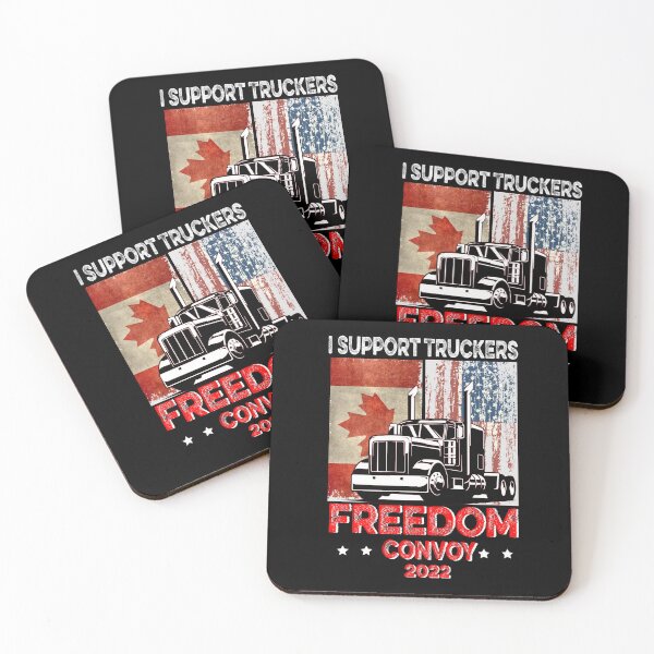 Item preview, I Support Truckers Honkening -Freedom convoy 2022 designed and sold by ilias13.