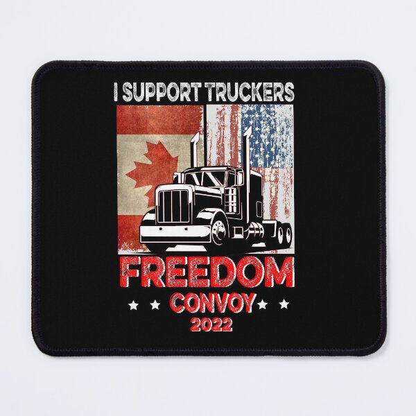 Item preview, I Support Truckers Honkening -Freedom convoy 2022 designed and sold by ilias13.