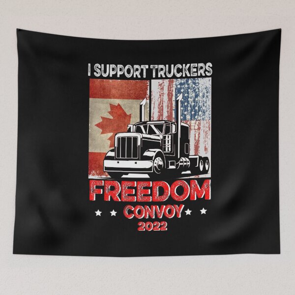 Item preview, I Support Truckers Honkening -Freedom convoy 2022 designed and sold by ilias13.