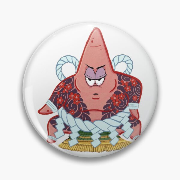 Item preview, Spongebob Patrick Sumo Style    designed and sold by AioPaoAvery.