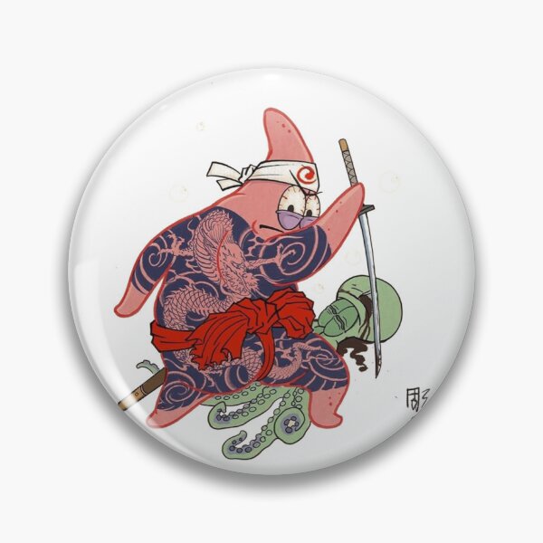 Item preview, Spongebob Patrick Sumo Style   designed and sold by AioPaoAvery.