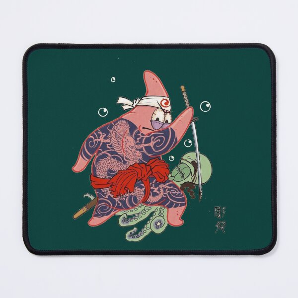 Item preview, Spongebob Patrick Sumo Style designed and sold by AioPaoAvery.