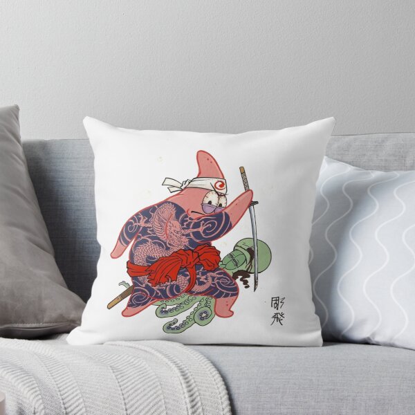 Item preview, Spongebob Patrick Sumo Style   designed and sold by AioPaoAvery.