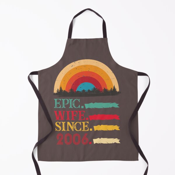 Item preview, epic wife since 2006, 15th wedding anniversary, Epic Wife Since 2006 t-shirt, Custom T-shirt,2nd,3rd,4th,5th,6th,7th,8th,9th,10th,20th,30th,40th,50th,60th designed and sold by SimoSaladain.