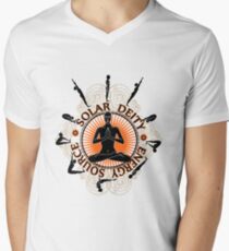 Surya Namaskar Men's V-Neck T-Shirt