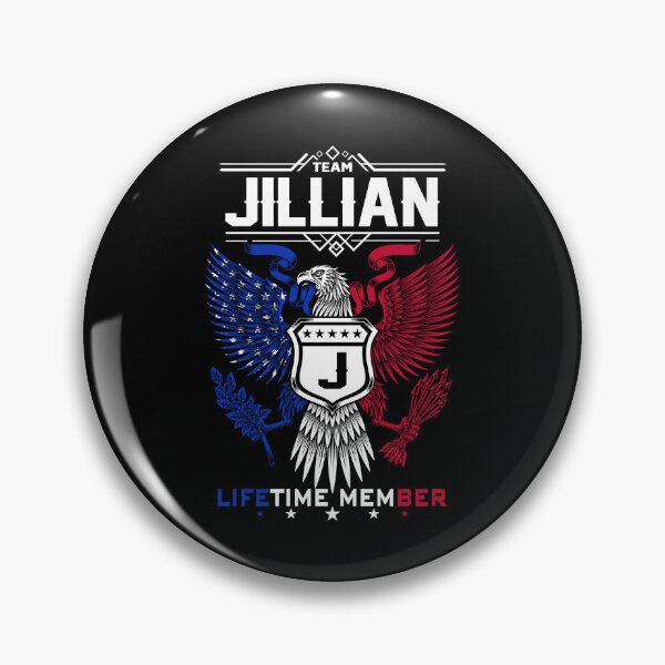 Item preview, Jillian Name T Shirt - Jillian Eagle Lifetime Member Gift Item Tee designed and sold by artiagasonya.