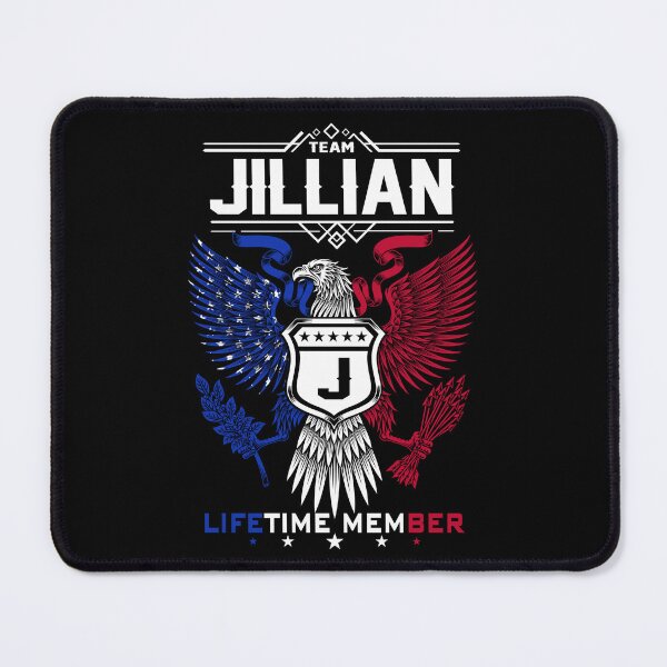 Item preview, Jillian Name T Shirt - Jillian Eagle Lifetime Member Gift Item Tee designed and sold by artiagasonya.