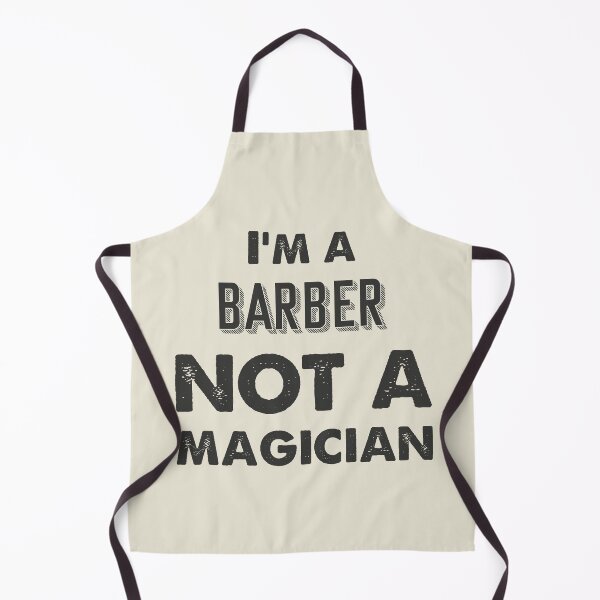 Item preview, I'm a barber not a magician - Funny barber quote gift idea For Men and Women designed and sold by Mmmm3344.
