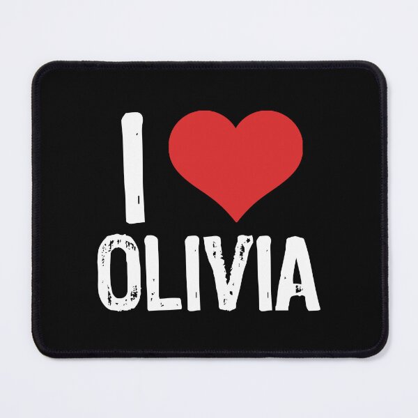 Item preview, I Love Olivia designed and sold by The "I Love Everything" Shop.