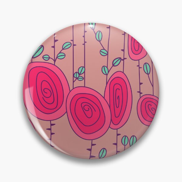 Item preview, Carnation Pink Rose Field designed and sold by Hic21.