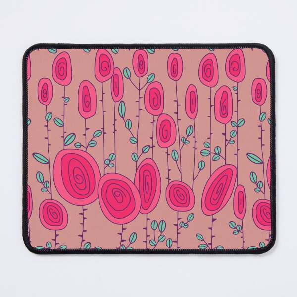 Item preview, Carnation Pink Rose Field designed and sold by Hic21.