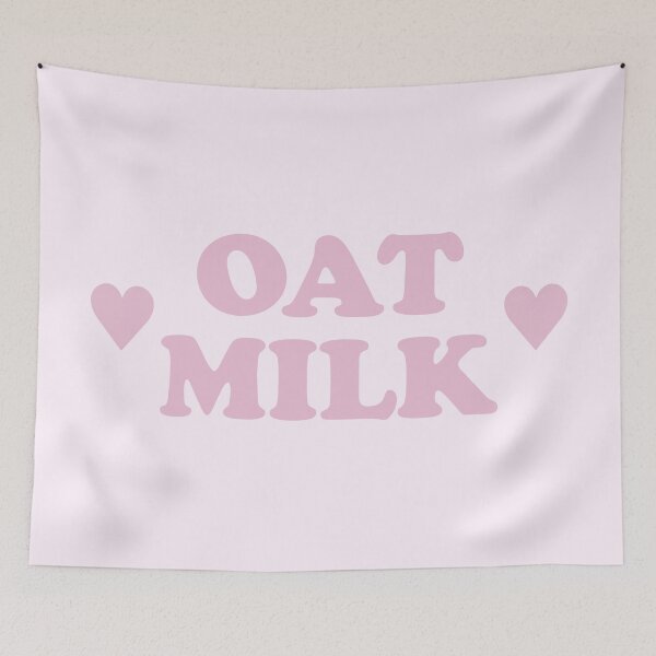 Item preview, Oat milk (pink) designed and sold by kassiopeiia.
