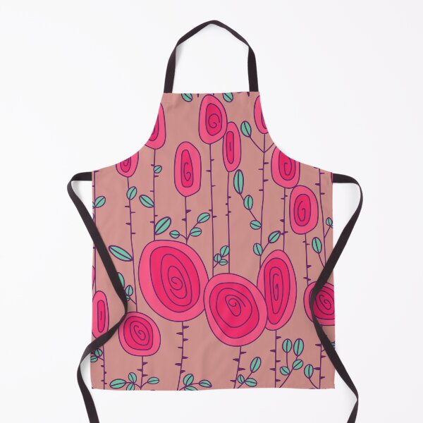 Item preview, Carnation Pink Rose Field designed and sold by Hic21.