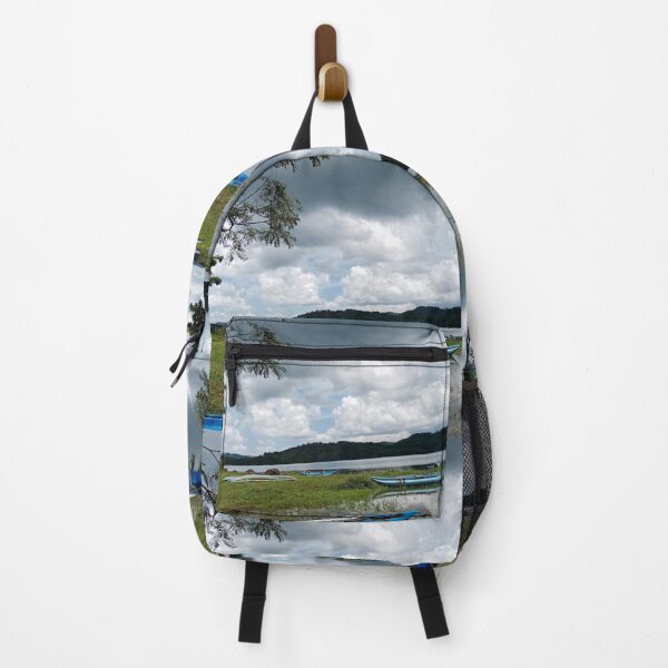 Item preview, Beautiful Lake in Rural Village Photography Design designed and sold by DHAMMISTYLES.