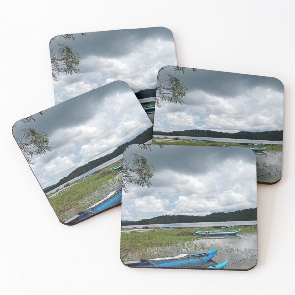 Item preview, Beautiful Lake in Rural Village Photography Design designed and sold by DHAMMISTYLES.