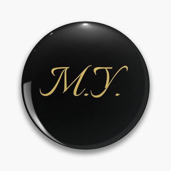 Item preview, MY Initials | Gold Lettering | Personalised Gifts designed and sold by Avo And Sriracha.