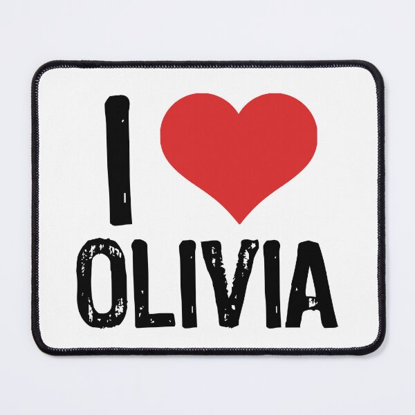 Item preview, I Love Olivia designed and sold by The "I Love Everything" Shop.