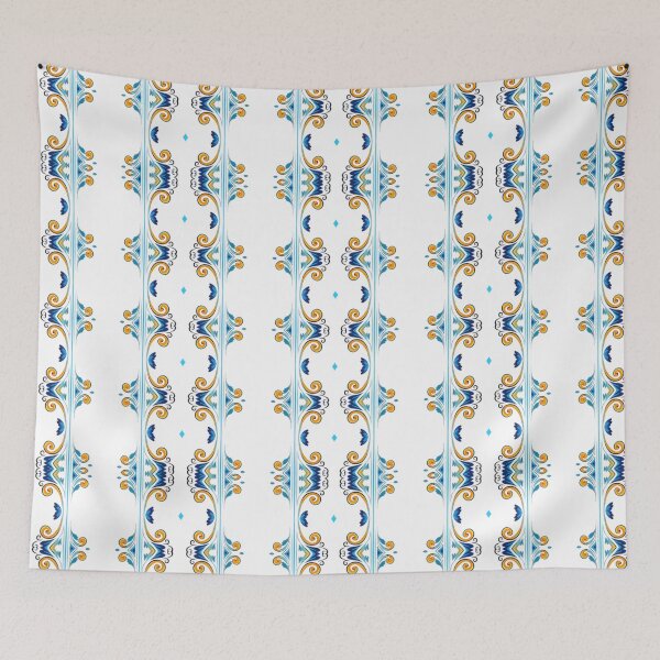 Item preview, Italian,Sicilian art,majolica,tiles, designed and sold by MariaMarinova.