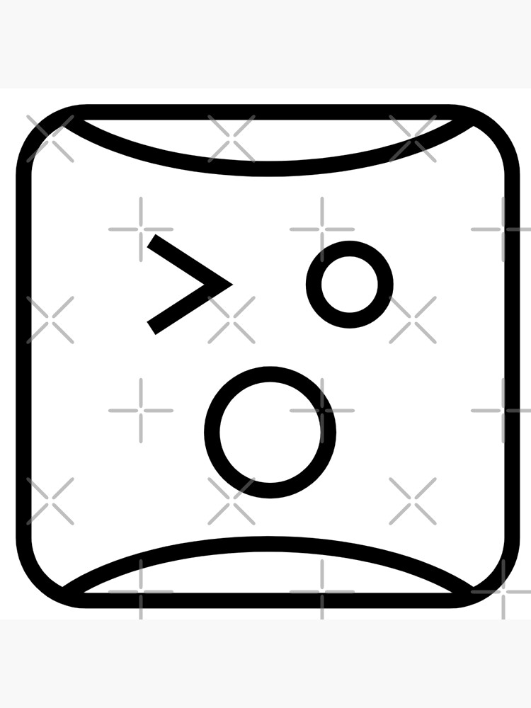 "Wink Emoji" Poster for Sale by jamcaYT Redbubble