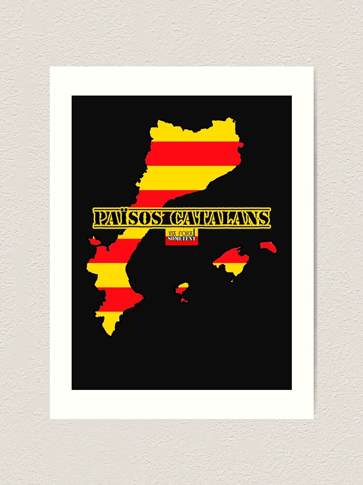 Catalan language Sticker for Sale by ViaForaSometent